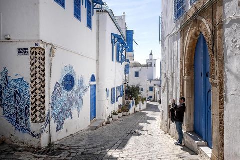 Ruelle de Sidi Bou Saïd