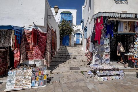 Ruelles de Sidi Bou Saïd