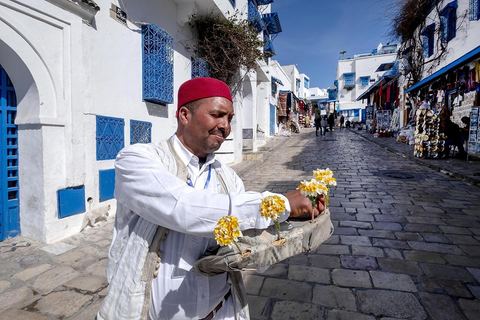 Ruelles de Sidi Bou Saïd