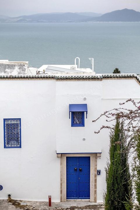 La maison où Michel Foucault a passé le plus de temps. Sidi Bou Saïd sur les traces de Michel Foucault