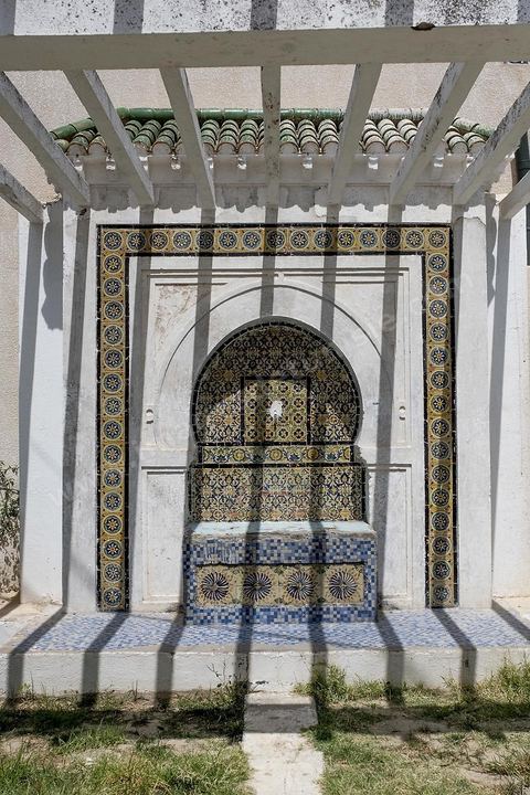 Zaghouan est une ville agricole d'origine romaine (Ziqua) construite au pied du Jebel Zaghouan (1295 m) et riche en fontaines d'eau de source. C'est une charmante petite médina agrippée aux flancs du relief boisé. L’architecture sacrée y reflète de profondes influences andalouses puisqu’une communauté de réfugiés andalous s’y installa au XVII° siècle. 