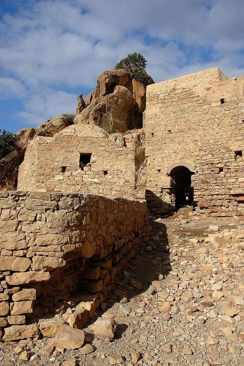village berbere de Zriba