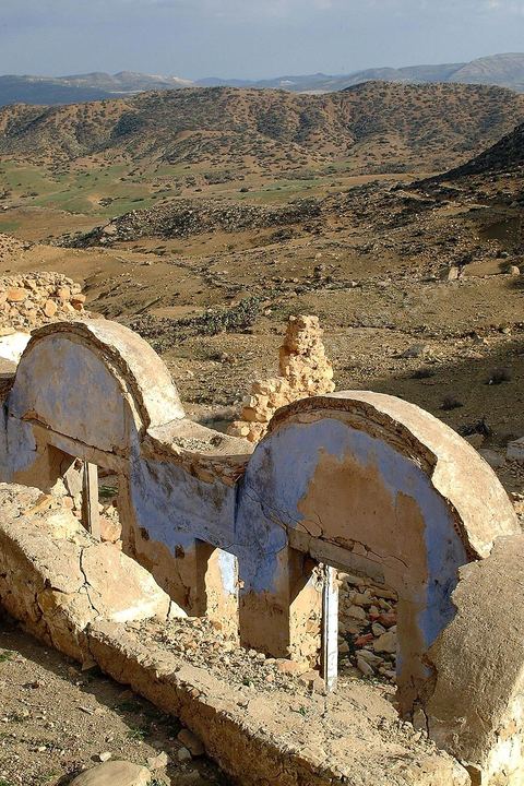 village berbere de Zriba