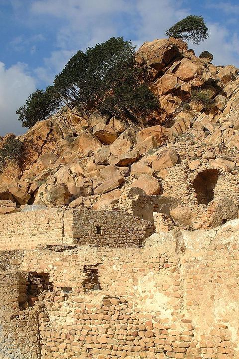 village berbere de Zriba